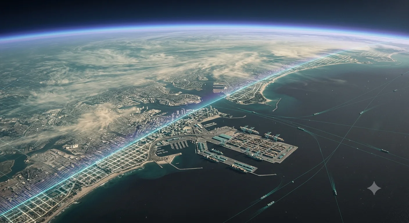 对地观测:从轨道看地球做生意 题图