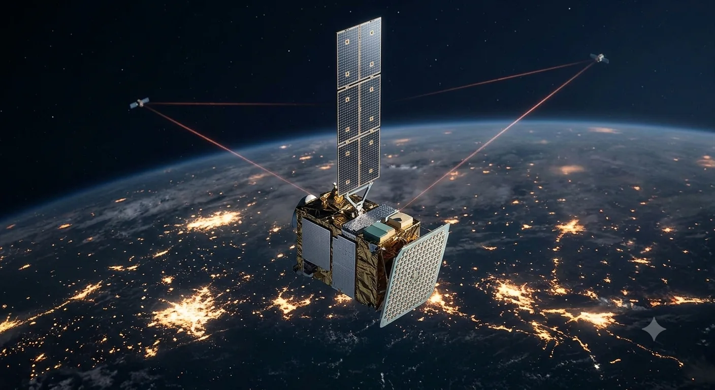 低轨卫星互联网:天上的基站 题图